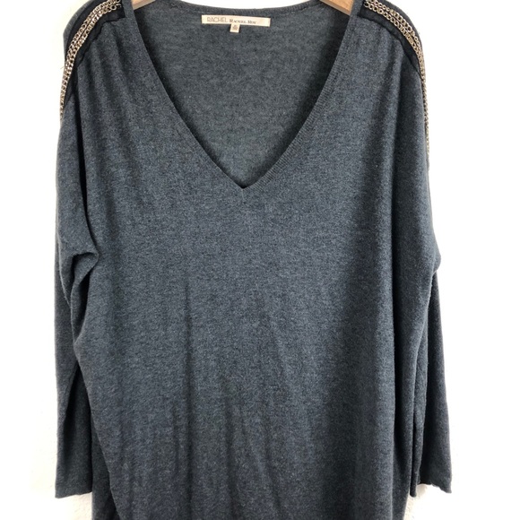 Rachel Rachel Roy Sweater Top XLarge - Picture 2 of 8